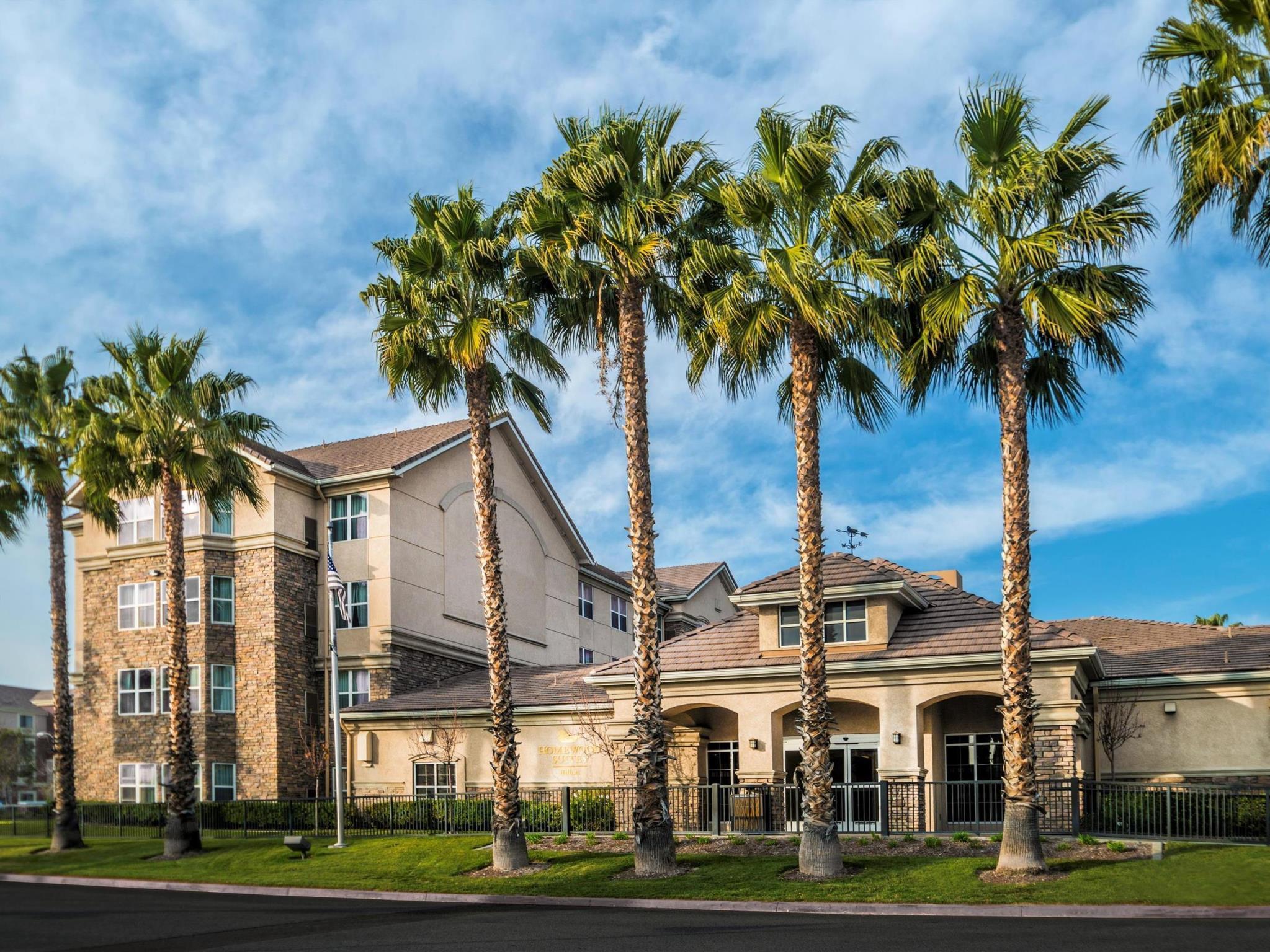 Homewood Suites By Hilton Ontario Rancho Cucamonga Bagian luar foto