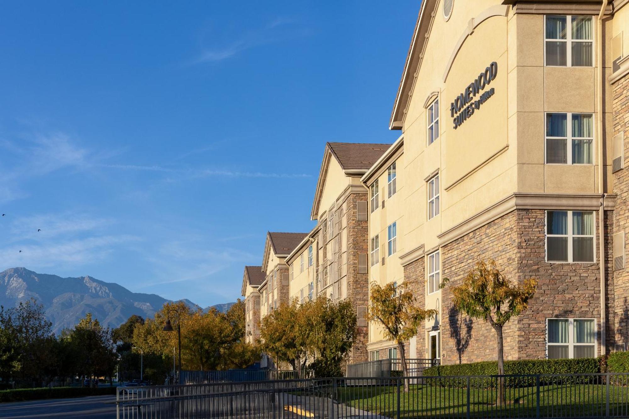 Homewood Suites By Hilton Ontario Rancho Cucamonga Bagian luar foto