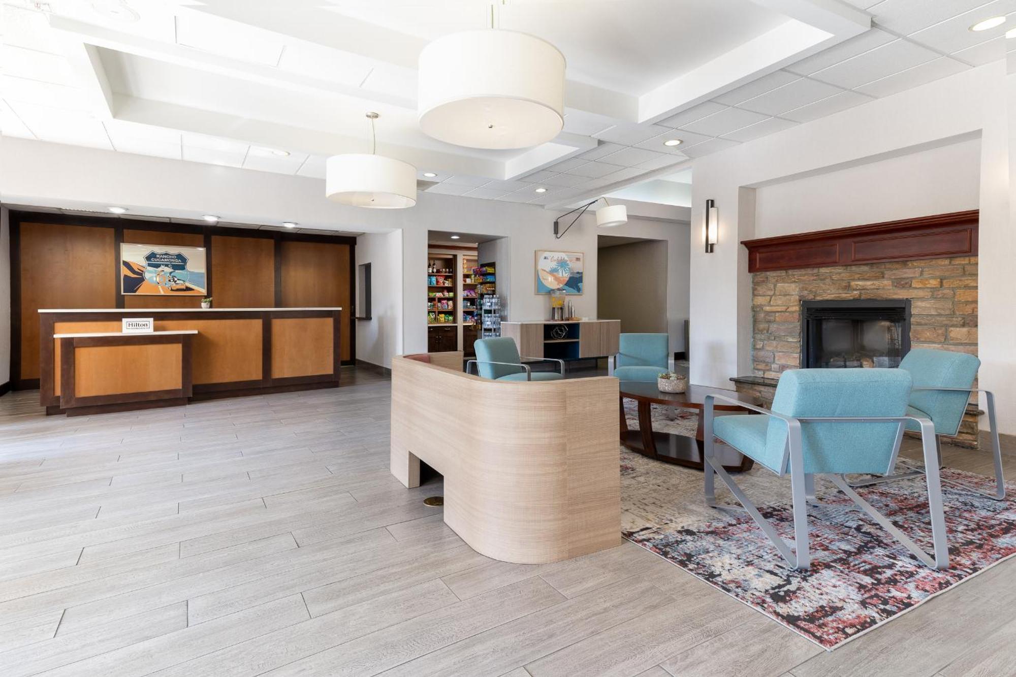 Homewood Suites By Hilton Ontario Rancho Cucamonga Bagian luar foto