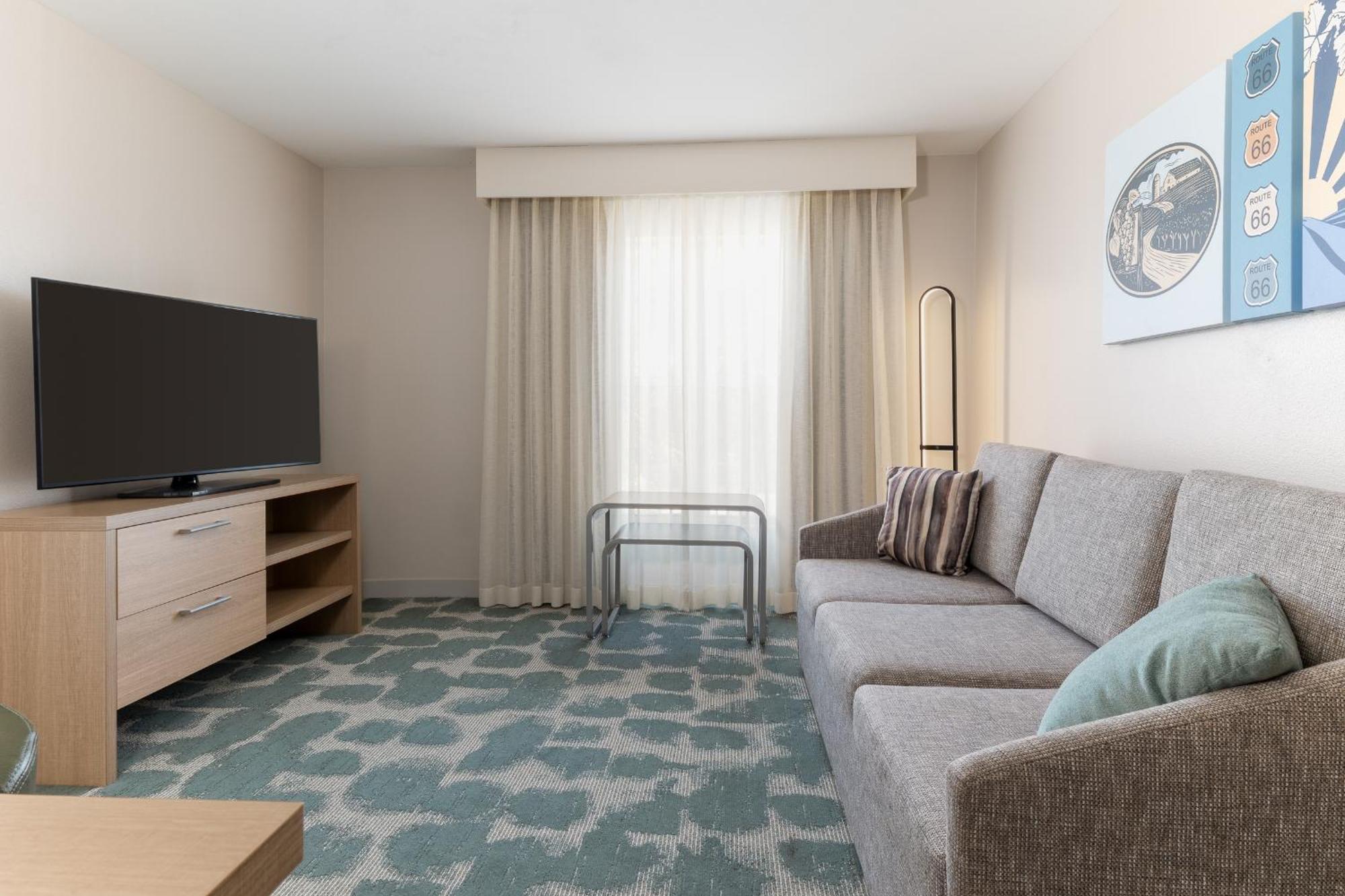Homewood Suites By Hilton Ontario Rancho Cucamonga Bagian luar foto